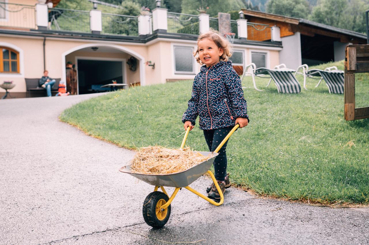Ferien Bauernhof Maurachhof Sankt Johann im Pongau Exterior foto