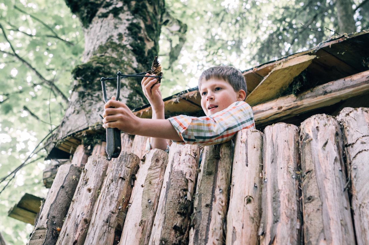 Ferien Bauernhof Maurachhof Sankt Johann im Pongau Exterior foto